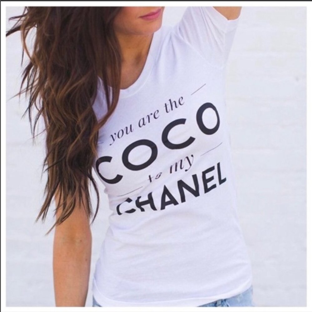 BEST SELLING Coco graphic T shirt - Picture 2 of 4